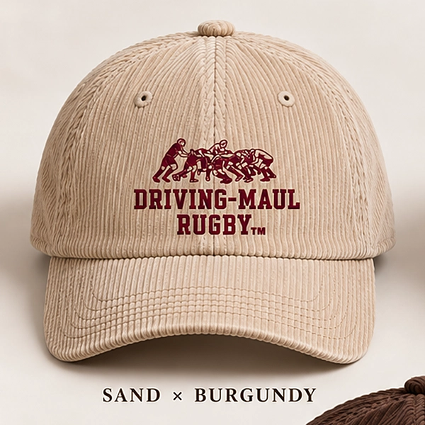 DRIVING-MAUL RUGBY(TM) CORD BB CAP コーデュロイキャップ カラープロポーザル