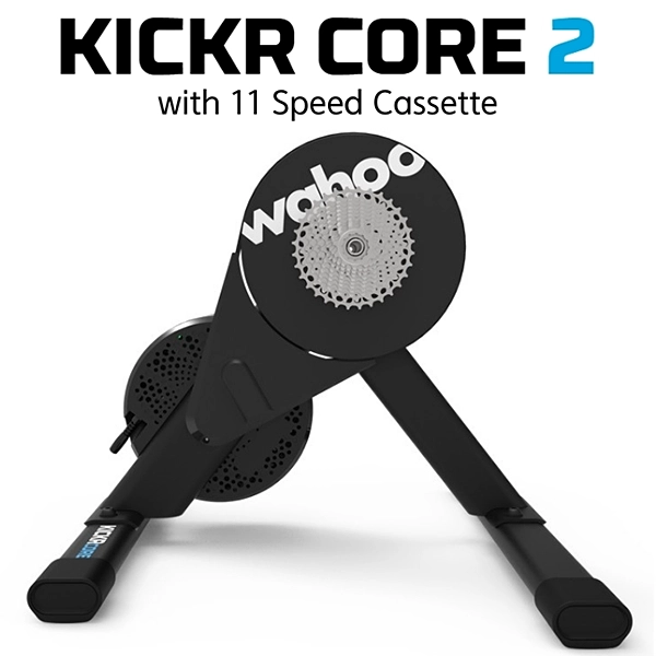 【J SPORTS限定】ワフー キッカーコア 2 スマートトレーナー エントリーセット