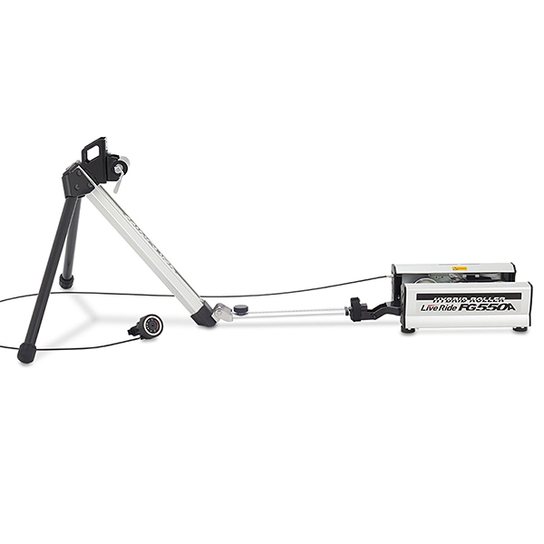 【J SPORTS限定】[MINOURA(ミノウラ)] Live Ride FG550A ハイブリッドローラー3点セット
