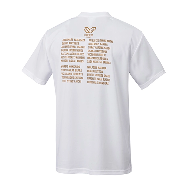 SV.LEAGUE Tシャツ（ホワイト）