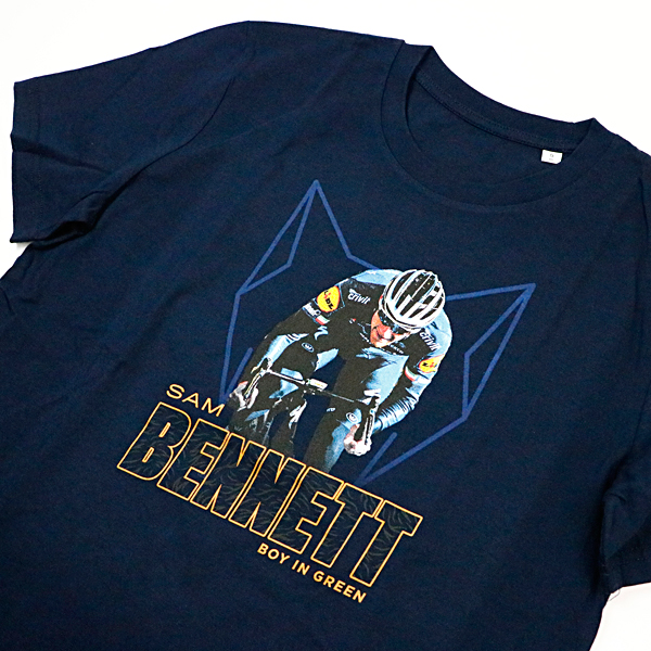 【アウトレット】DECEUNINCK QUICK-STEP ヒーローコレクションTシャツ Sam Bennett