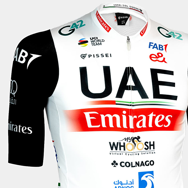 UAE TEAM EMIRATES レプリカ半袖ジャージ(XS nocolor) サイクル｜【公式】J SPORTSオンラインショップ