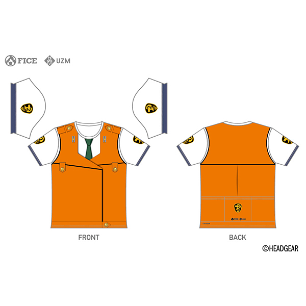 機動警察パトレイバー バックポケットTシャツ 【特車二課 Ver.】