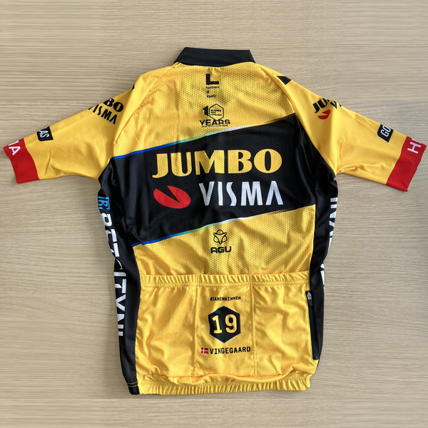 大特価 Visma Jumbo - SHIMANO フルーネウェーヘン選手実使用 スキン