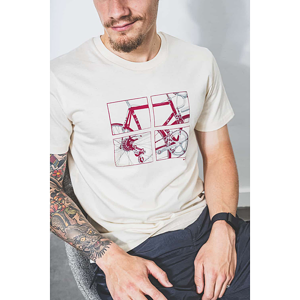 THE VANDAL Tシャツ Master セージグリーン(XS nocolor): サイクル