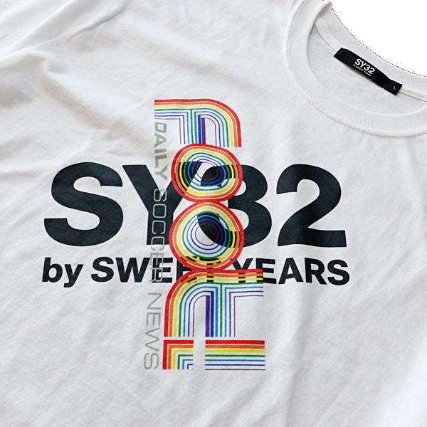 【アウトレット】Foot! × SY32 20周年記念 Tシャツ ホワイト