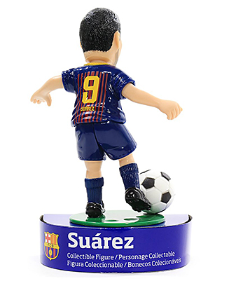 バルセロナオフィシャル ルイス スアレス コレクティブアクションフュギュア サッカー 公式 J Sportsオンラインショップ サイクル 野球 サッカー ラグビーなど スポーツグッズ通販