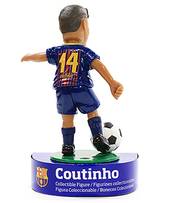 バルセロナオフィシャル フィリペ コウチーニョ コレクティブアクションフュギュア サッカー 公式 J Sportsオンラインショップ サイクル 野球 サッカー ラグビーなど スポーツグッズ通販