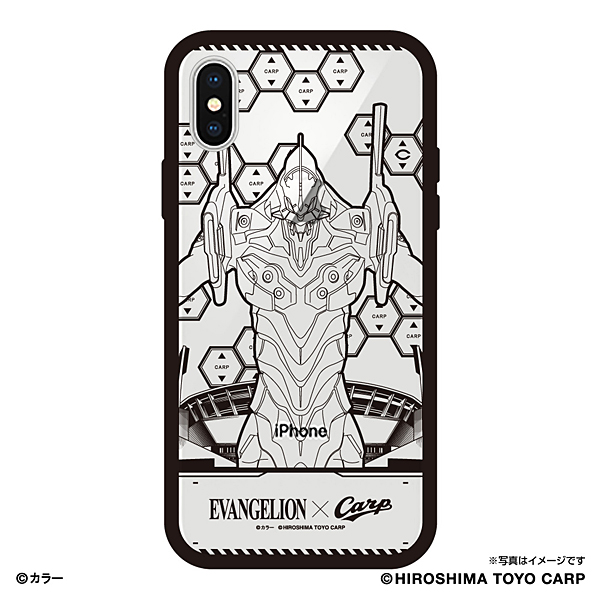 Evangelion カープ Iphoneケース リアル X Xs Nocolor 野球 公式 J Sportsオンラインショップ サイクル 野球 サッカー ラグビーなど スポーツグッズ通販