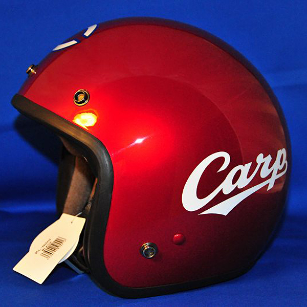 在庫セール】 広島カープ ジェットヘルメットの通販 by 新規・悪い評価
