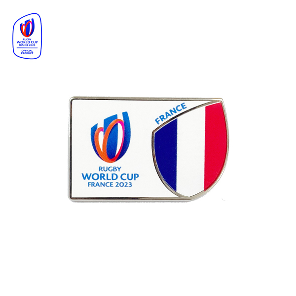 ラグビーワールドカップ2023 フランス オフィシャル ピンバッジ