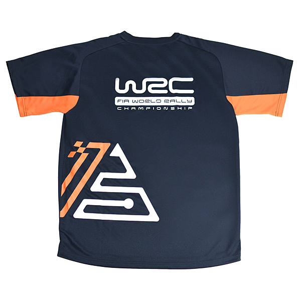 WRC Tシャツ 13  ネイビーブルー