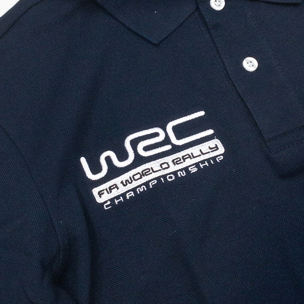 WRC ポロシャツ ネイビーブルー