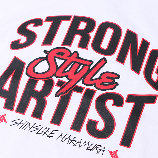 日本限定 Wwe 中邑真輔 Strong Style Artist Tシャツ ホワイト S Nocolor Wwe 公式 J Sportsオンラインショップ サイクル 野球 サッカー ラグビーなど スポーツグッズ通販