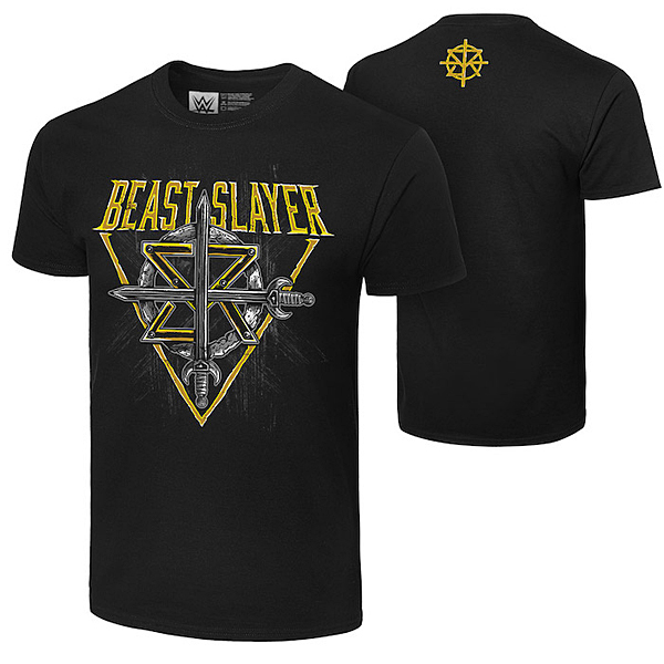 WWE セス・ロリンズ 【BeastSlayer】 Tシャツ(S nocolor): WWE｜【公式