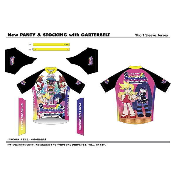 サイクルジャージ New PANTY ＆ STOCKING with GARTERBELT