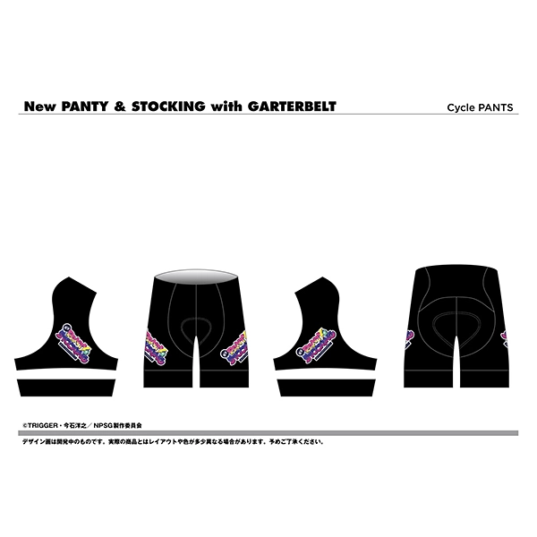サイクルパンツ New PANTY ＆ STOCKING with GARTERBELT