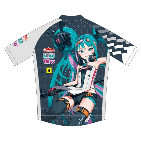 サイクルジャージ レーシングミク 2026 EDGE Ver.