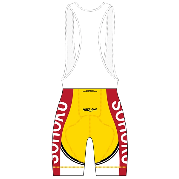 弱虫ペダル 総北高校ver. サイクルタンクトップパンツ (2026) / YOWAMUSHI PEDAL Sohoku H.S. Bib Shorts