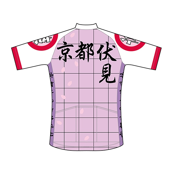 弱虫ペダル 京都伏見高校ver. 半袖サイクルジャージ (2026) / YOWAMUSHI PEDAL Kyoto Fushimi H.S. Jersey