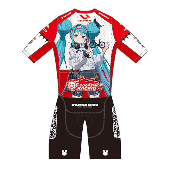 シームレスセパレートワンピース レーシングミク 2026 TEAM UKYO応援Ver.