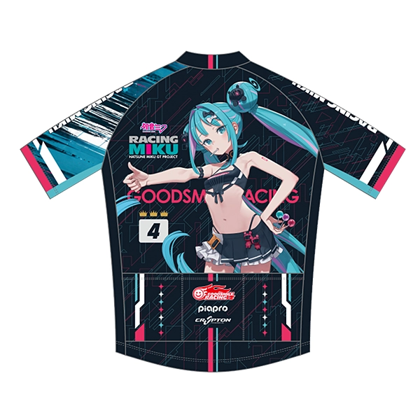 サイクルジャージ レーシングミク 2026 EDGE2 Ver.