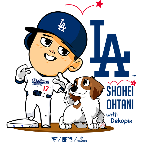 ロサンゼルス・ドジャース 大谷翔平 ヘッドバンプ Tシャツ