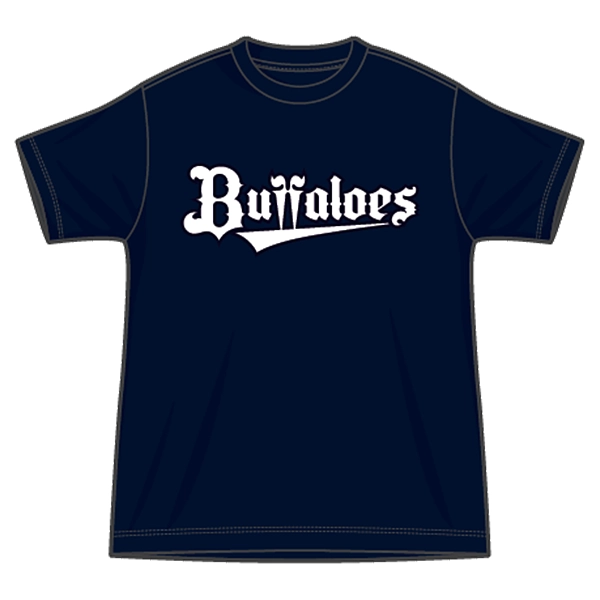 【Lサイズ】Buffaloes ネーム＆ナンバーTシャツ/夏の陣/dry