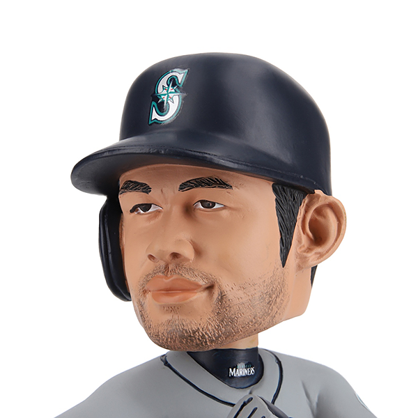 ICHIRO イチロー - MLB公式・限定 Collector's Bobblehead (記念台座付) / 世界限定3000個【2025年1月22日（水）AM8:30～先行予約開始】