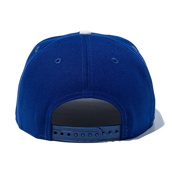 NEW ERA 9FIFTY ロサンゼルス・ドジャース ダークロイヤル × ホワイト