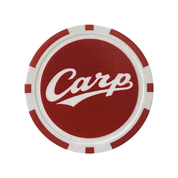広島東洋カープ カジノマーカー