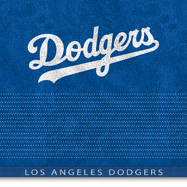 MLB ロサンゼルス・ドジャース ジャガードタオル