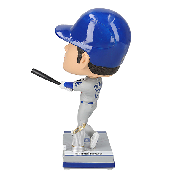 ドジャース 大谷翔平 2024 World Series Champion Player トロフィー &チケット台座付ボブルヘッド