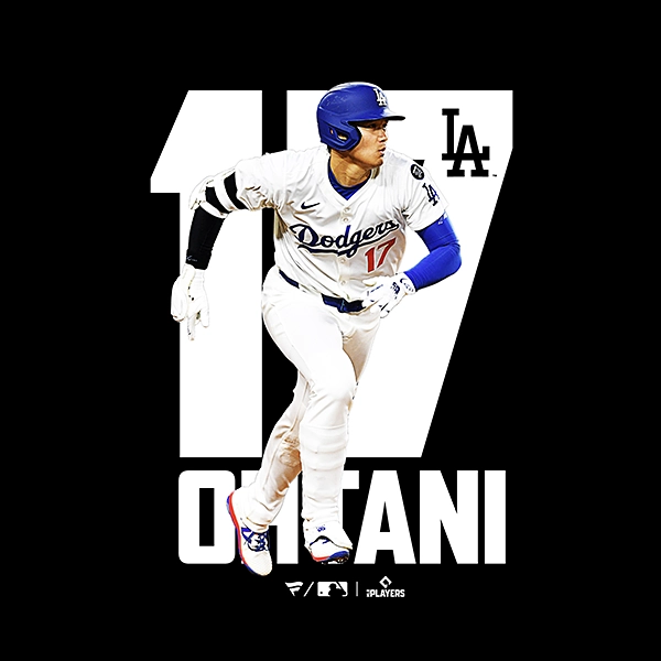 Fanatics ロサンゼルス・ドジャース 大谷翔平 グラフィック＆ナンバーTシャツ
