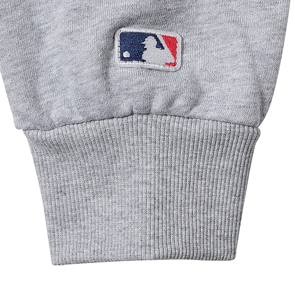 MLB ロサンゼルス・ドジャース STANDARD PRINT LOGO フーディー 杢グレー