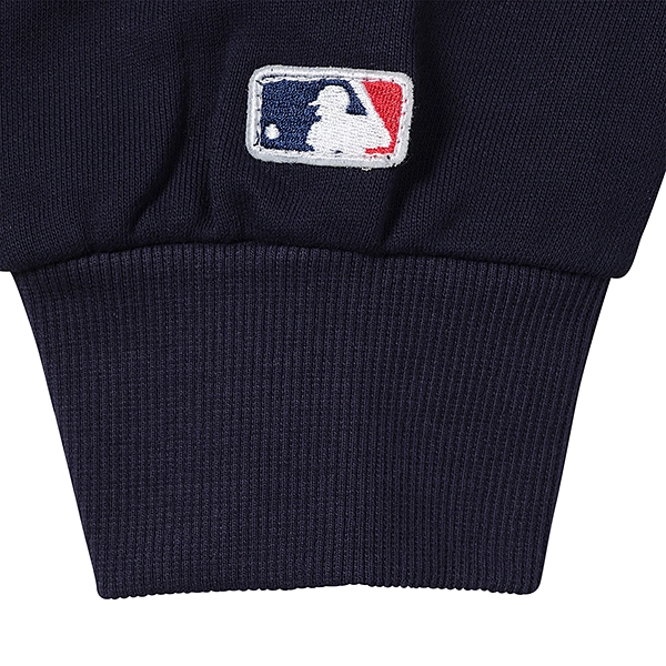 MLB ニューヨーク・ヤンキース STANDARD PRINT LOGO フーディー ネイビー