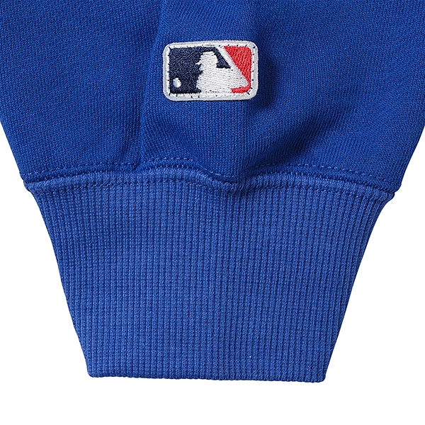 MLB ロサンゼルス・ドジャース STANDARD EMBLEM LOGO フーディー ブルー