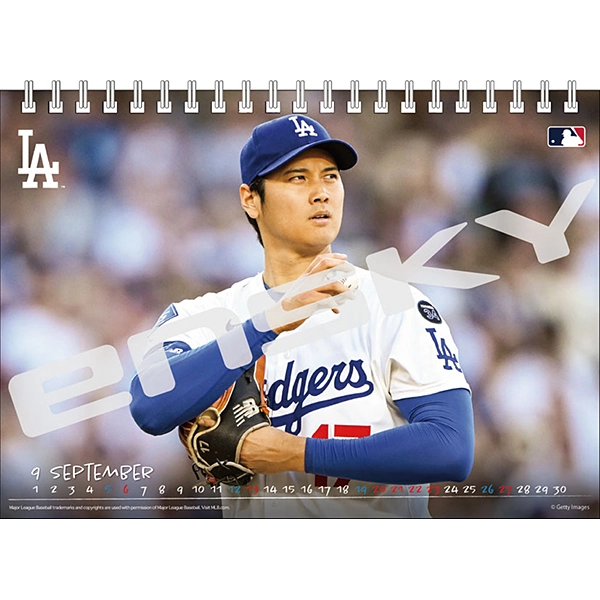 大谷翔平 2026年卓上カレンダー