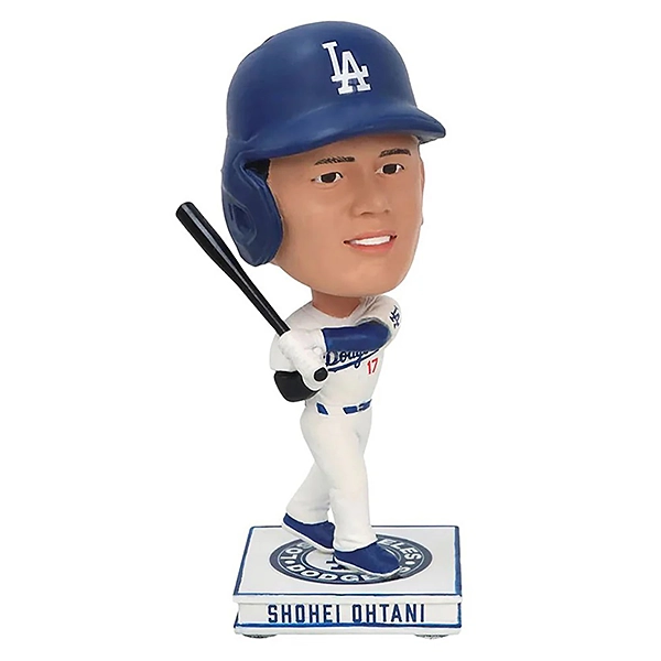 MLB ロサンゼルス・ドジャース 日本人スター選手 大谷翔平 山本由伸 佐々木朗希 限定ビッグヘッド・ミニボブルヘッド 3体セット