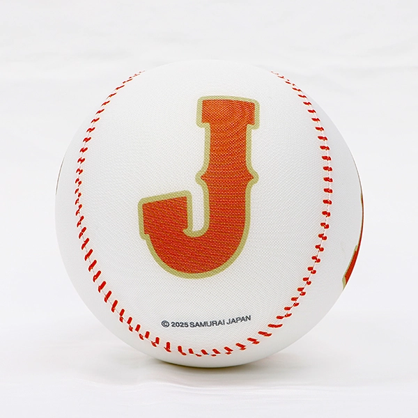 侍ジャパン SAMURAI JAPAN やわらかサイレントボール
