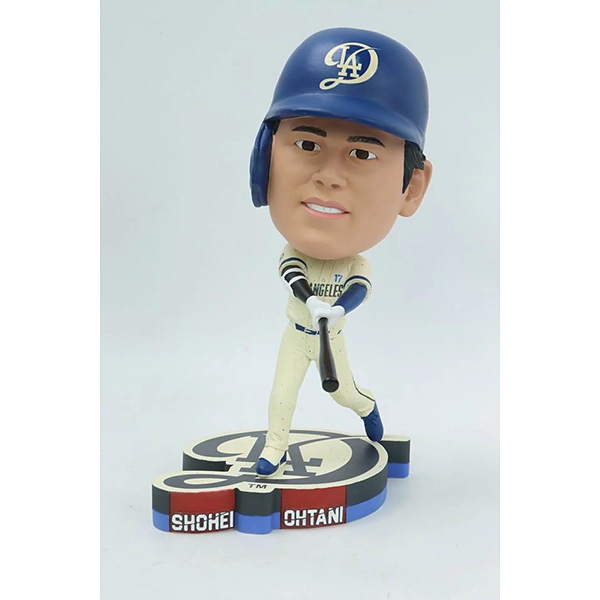 ロサンゼルス・ドジャース 大谷翔平ビッグヘッドボブルヘッド シティコネクトVer. 9.5インチ（約24cm）