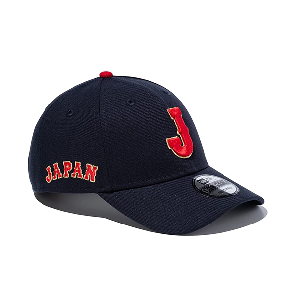 NEW ERA 9FORTY World Baseball Classic Side Japan Logo (ネイビー)