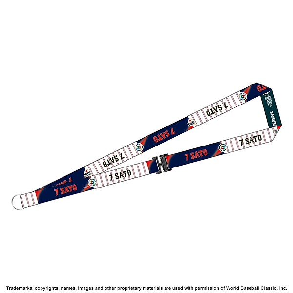 2026 WORLD BASEBALL CLASSIC 選手ネックストラップ