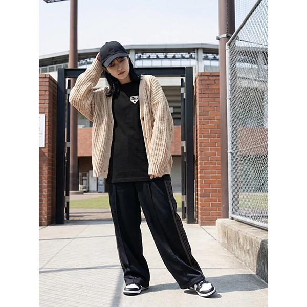 侍ジャパン HBMG WBC ビッグシルエット Tシャツ B ブラック