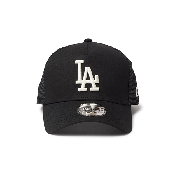 NEW ERA 9FORTY A-Frame トラッカー ロサンゼルス・ドジャース ブラック