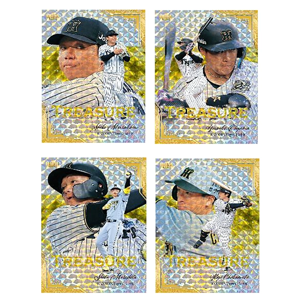 BBM 阪神タイガース ベースボールカード2026 BOX