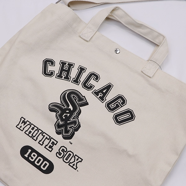 MLB シカゴ・ホワイトソックス ２WAY キャンバスショルダーバッグ