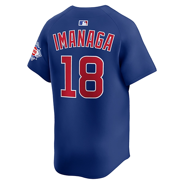 MLB シカゴ・カブス 今永昇太 NIKE ユニフォーム リミテッドジャージ オルタネイト