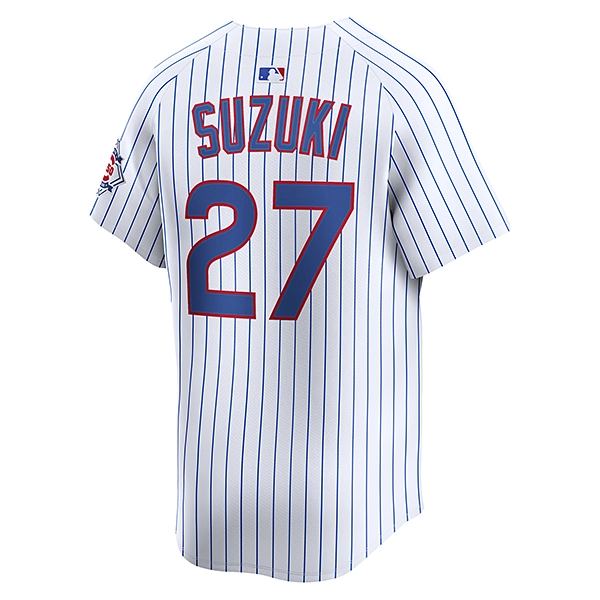 MLB シカゴ・カブス 鈴木誠也 NIKE ユニフォーム リミテッドジャージ ホーム