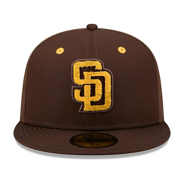 NEW ERA 59FIFTY MLB2026 サンディエゴ・パドレス オールスターゲーム ワークアウト (MLB26 ASGWO 5950 SADPAD OTC JP)